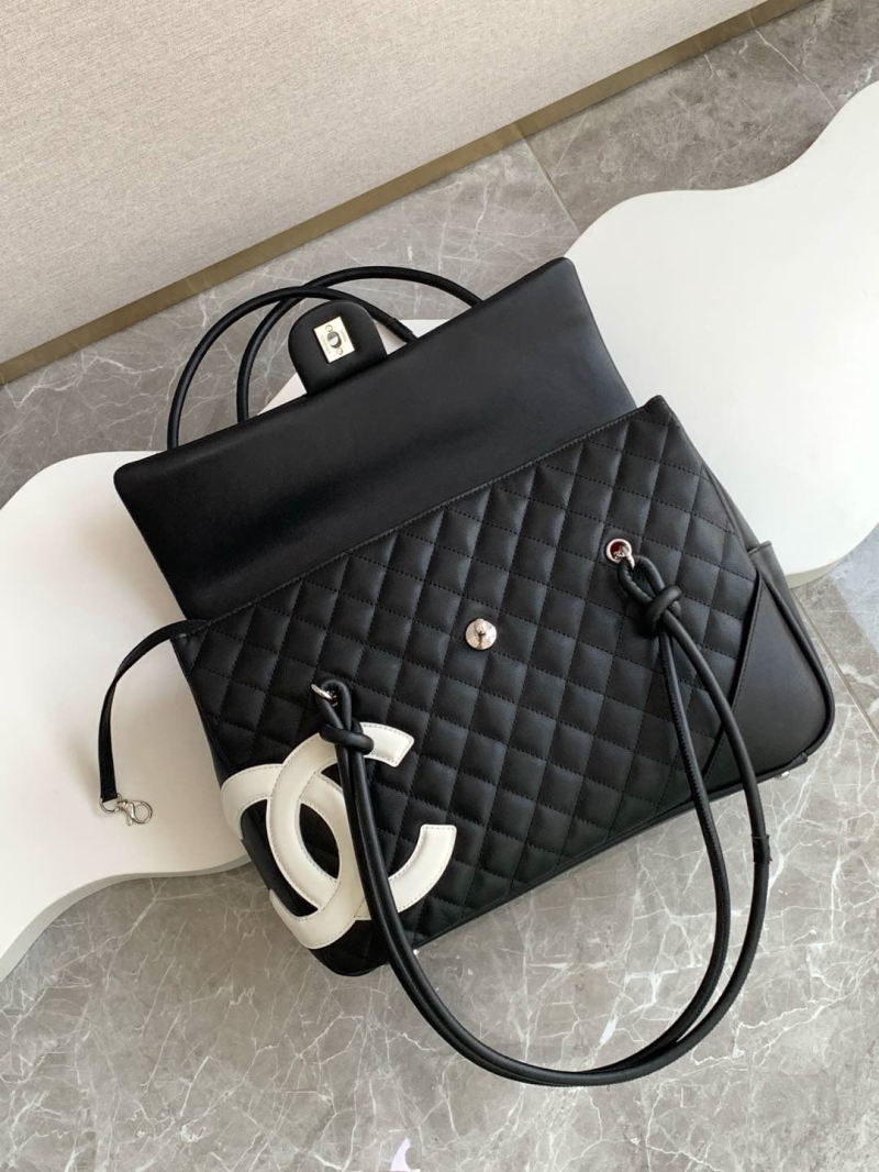 Ch**el top handle bags